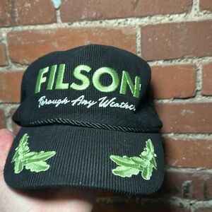 Filson Corduroy Leather Beltback